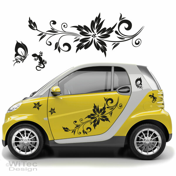 Auto Aufkleber Blumen Ranke, 34,99 €