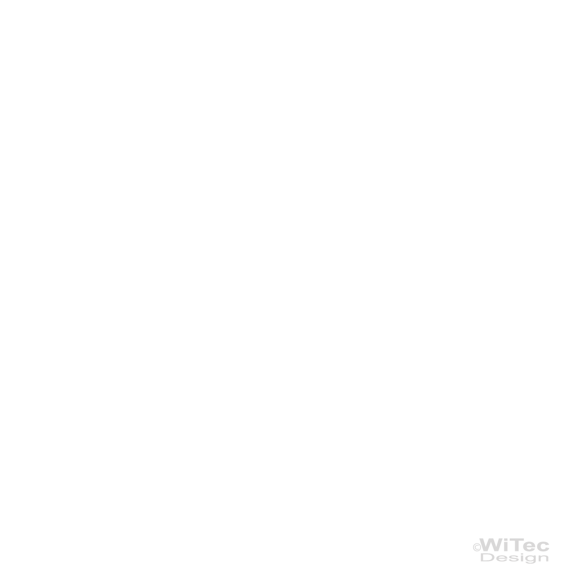 Wandtattoo 3 KATZEN Wandaufkleber Wandfolie