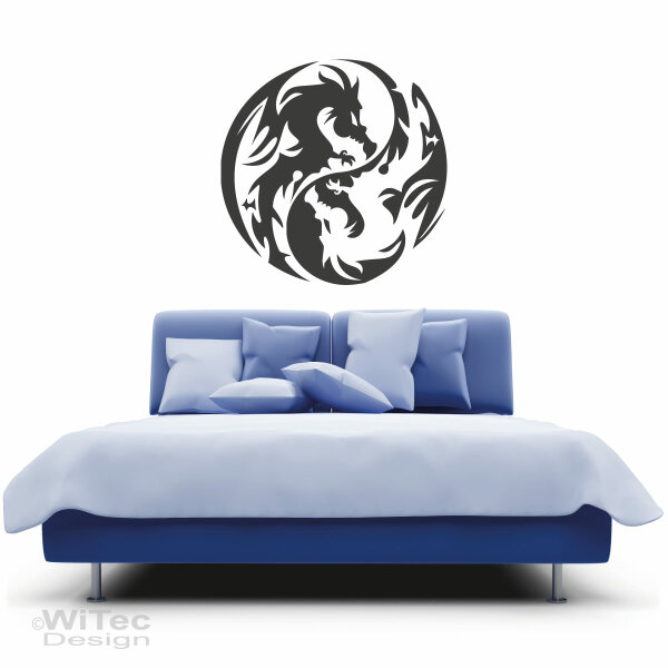 Wandtattoo DRACHEN Dragon Wandaufkleber