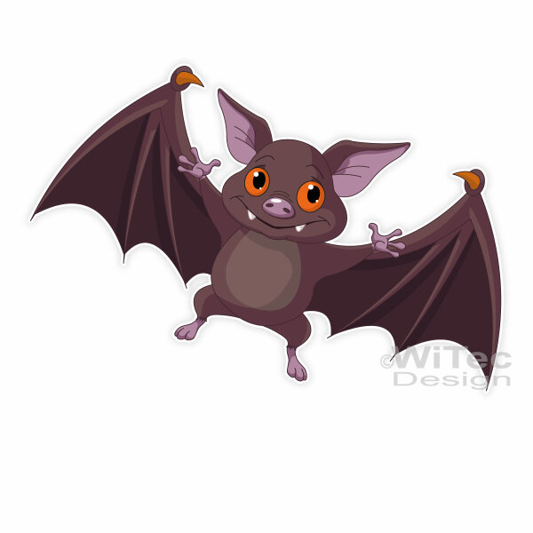 Autoaufkleber Fledermaus Auto Aufkleber Sticker Gothik Bat