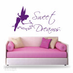 Wandaufkleber SWEET DREAMS Wandtattoo Kinderzimmer