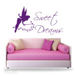 Wandaufkleber SWEET DREAMS Wandtattoo Kinderzimmer