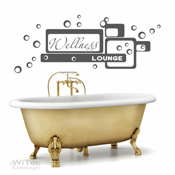 Wandaufkleber Wellness Lounge Wandtattoo Badezimmer