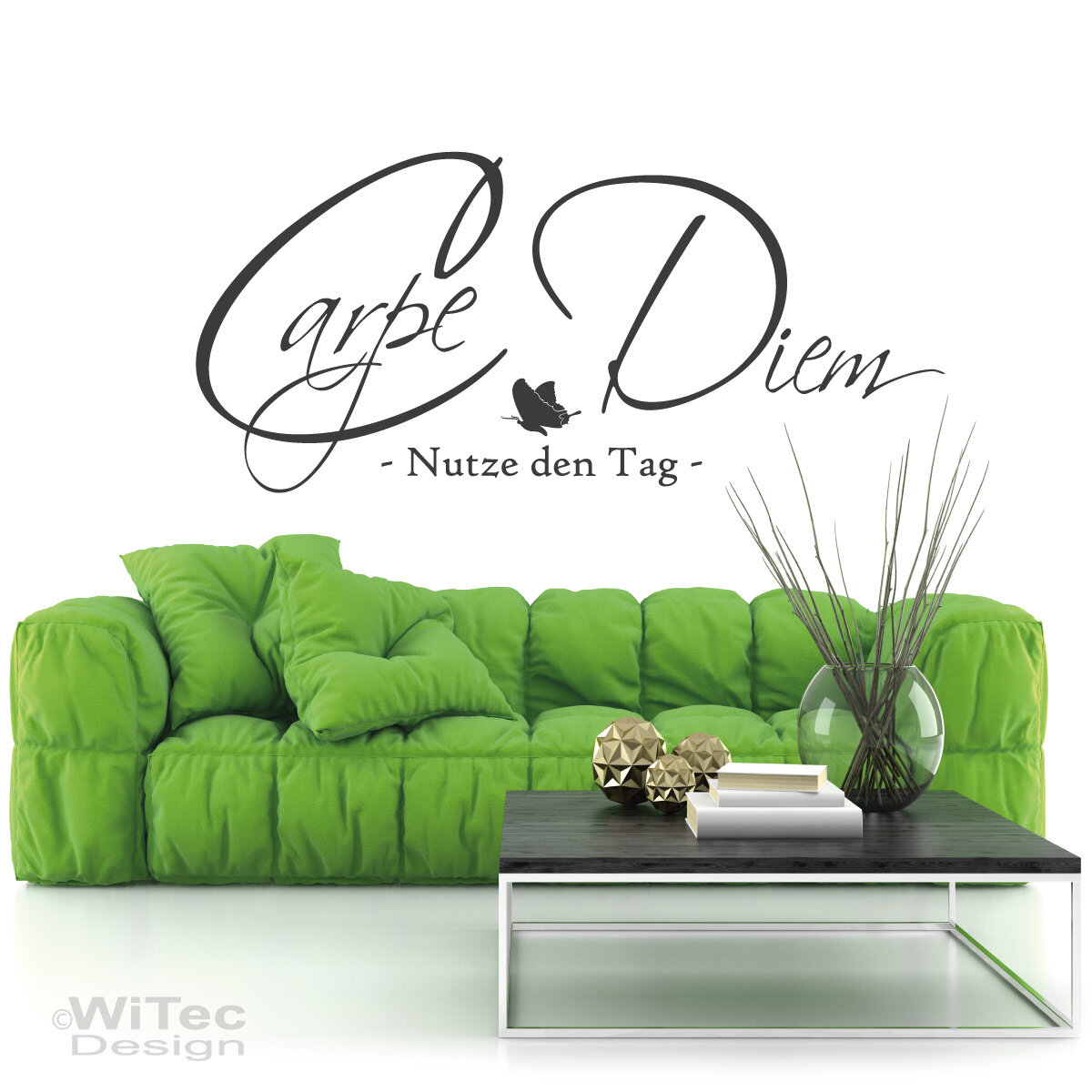 Wandaufkleber CARPE DIEM Wandtattoo