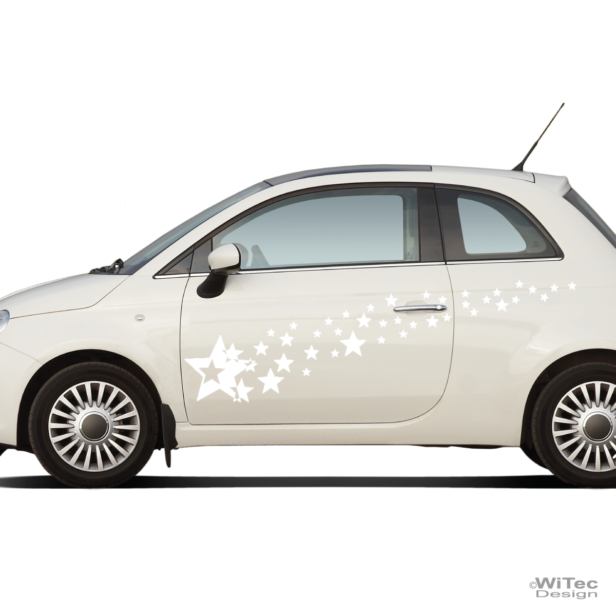 Sterne Aufkleber Set Autoaufkleber