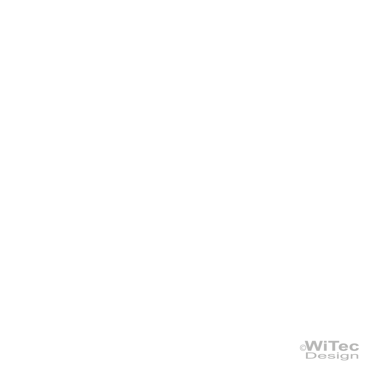 Motorhaubenaufkleber SKULL GIRL Totenkopf