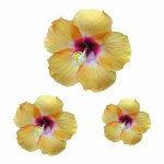 Blumen Digitaldruck Aufkleber Set 8