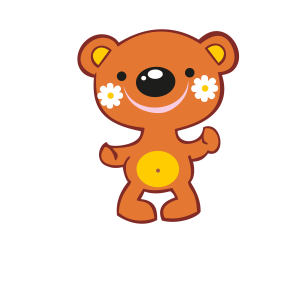 Türaufkleber Teddy Name Tür Aufkleber Wandtattoo