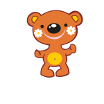 Türaufkleber Teddy Name Tür Aufkleber Wandtattoo