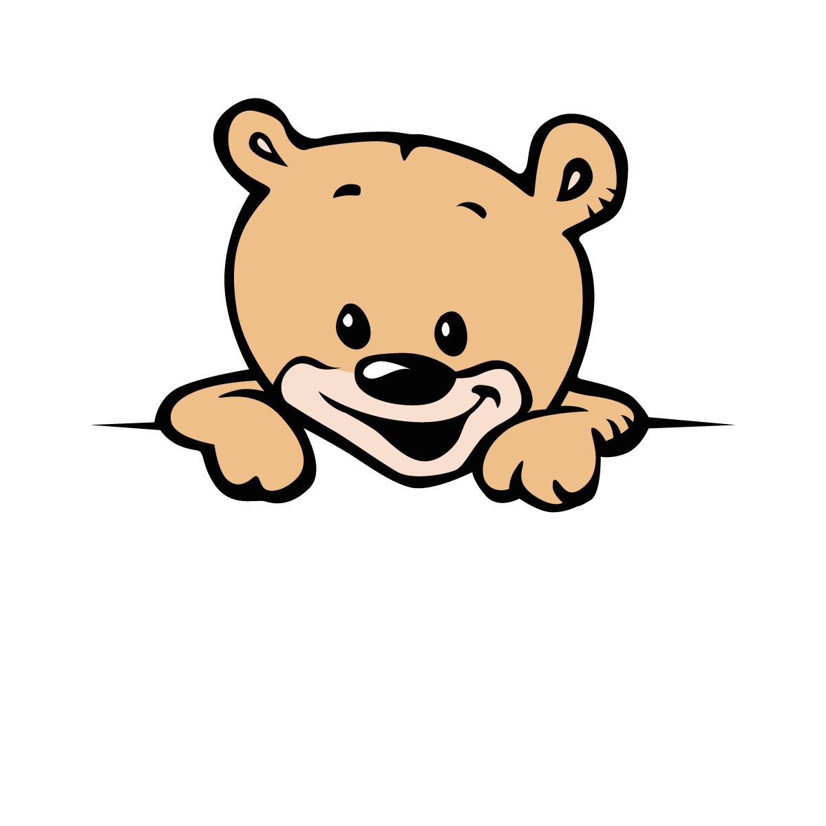 Türaufkleber Teddy Wunschname Tür Aufkleber Wandtattoo