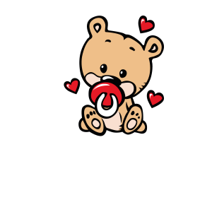 Türaufkleber Baby Teddy Name Herz Tür Aufkleber...