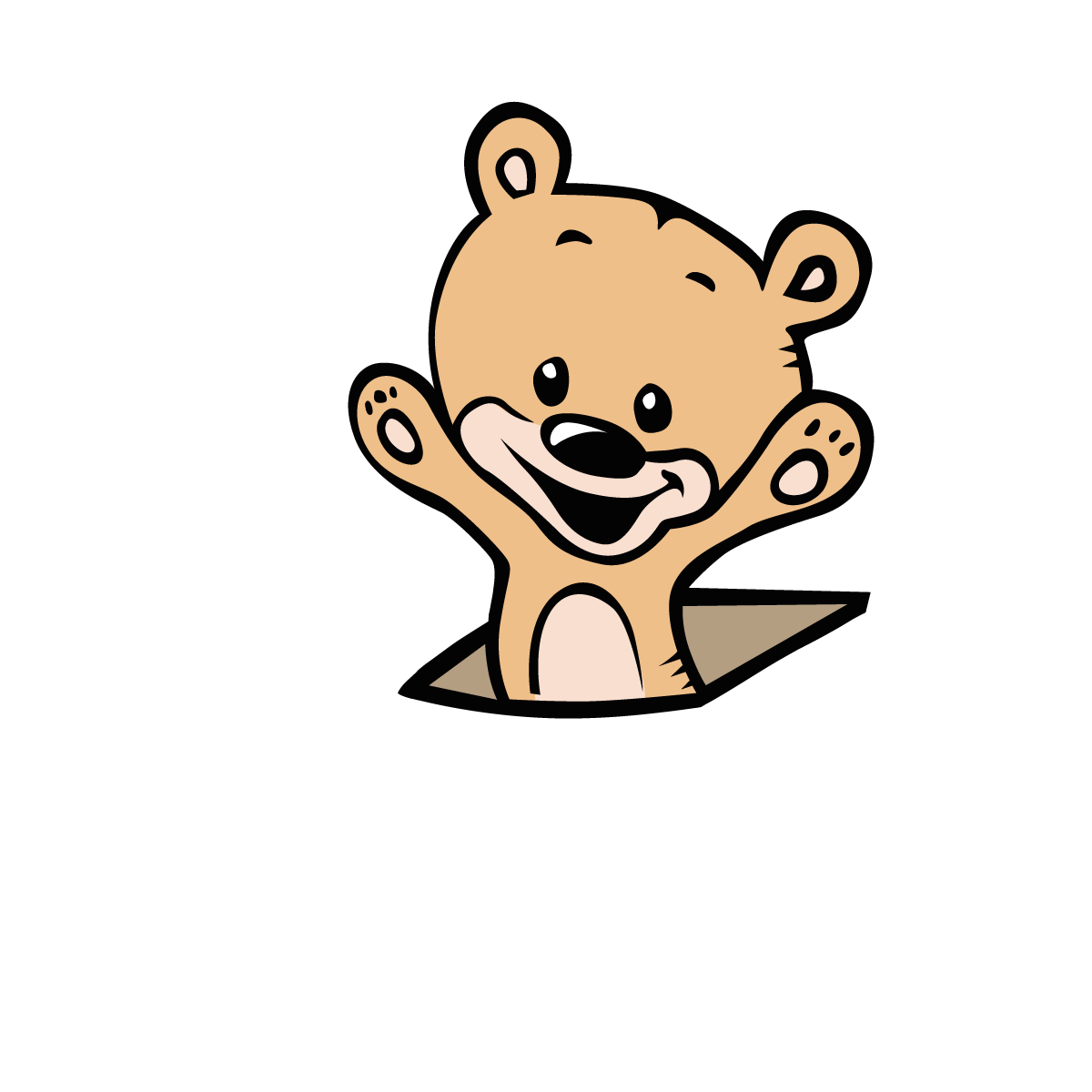 Türaufkleber Baby Teddy Name Tür Aufkleber Kinderzimmer