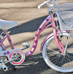 Blumenaufkleber Fahrrad Bike beachcruiser sticker